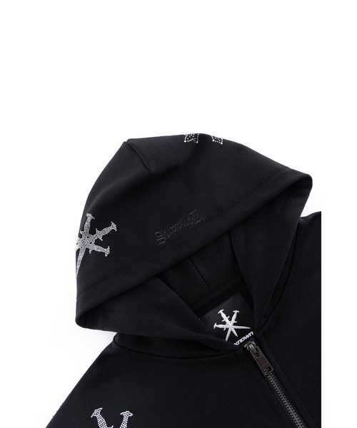 UNKNOWN LONDON（アンノウンロンドン） パーカー ジップフーディ