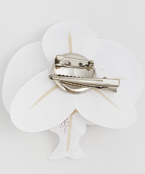 COO+i（クーイ） ブローチ 2way胡蝶蘭モチーフフラワーブローチピン