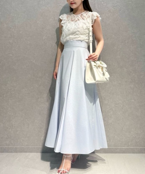 SNIDEL（スナイデル） スカート ボリュームタフタスカート : ZOZOTOWN