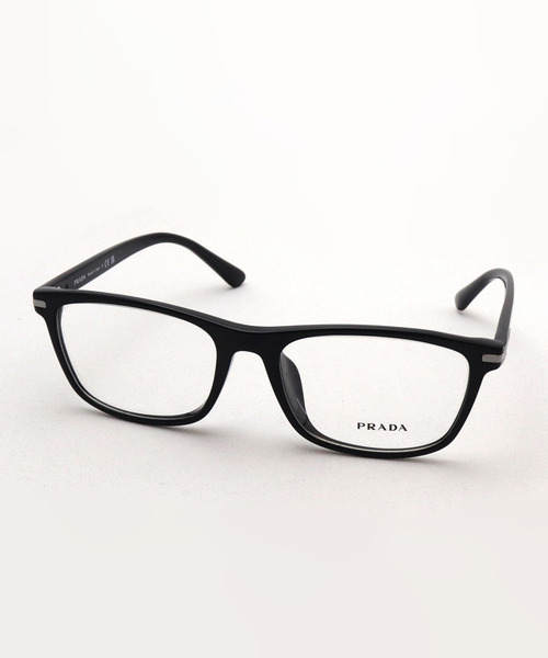 PRADA（プラダ） 伊達メガネ メガネ 眼鏡 「PRADA/プラダ」スクエア