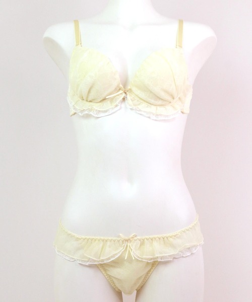 fran de lingerie（フランデランジェリー） ブラジャー ショーツセット