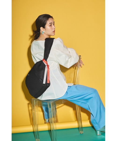 EDITA.（エディータ） ウエストポーチ ウエストバッグ 洗濯機で洗える