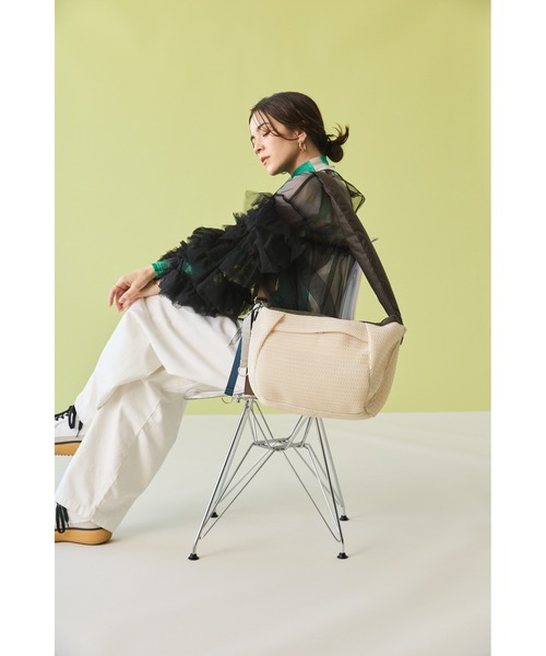 EDITA.（エディータ） ウエストポーチ ウエストバッグ 洗濯機で洗える