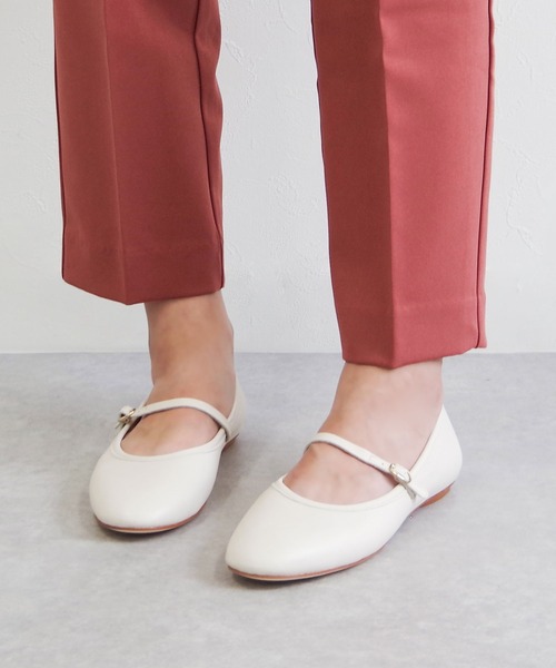 FABIO RUSCONI（ファビオルスコーニ） バレエシューズ パンプス