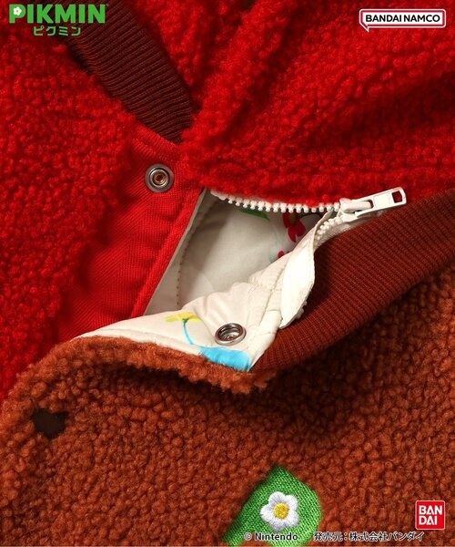 BREEZE（ブリーズ） ブルゾン アウター 「ピクミン」リバーシブルボア