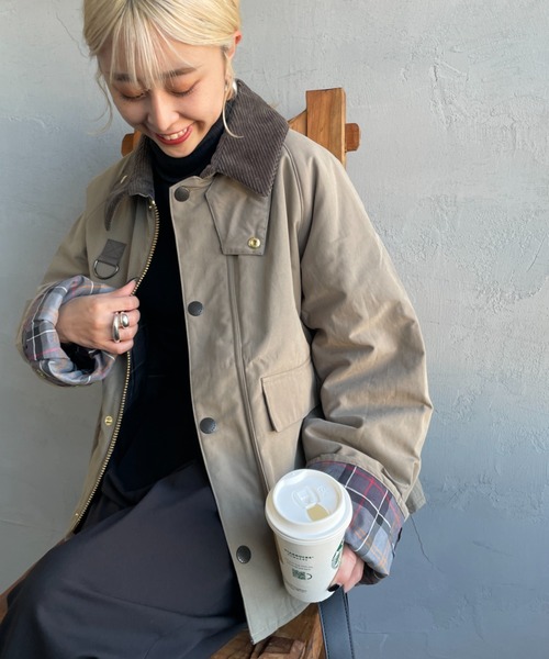 Barbour（バブアー） コート アウター 別注 中綿入り SPEY スペイ