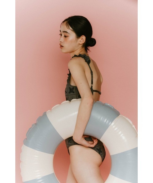 Knuth Marf（クヌースマーフ） 水着 back open flower swim suit