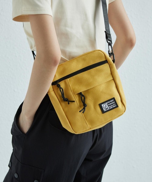 LA VORAGINE（ラ ヴォラジネ） ショルダーバッグ バッグ キャンバス