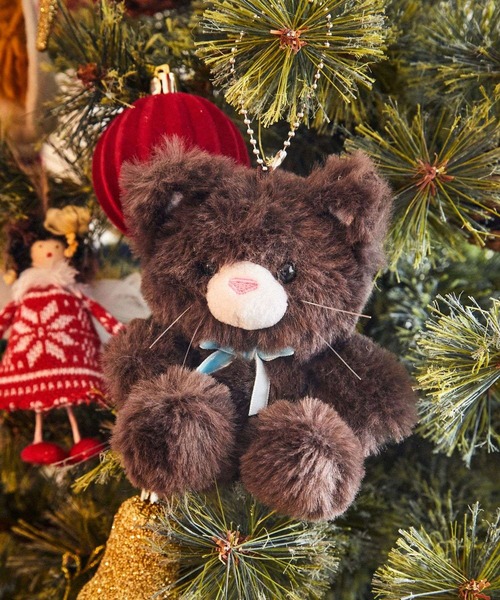 studio CLIP（スタディオクリップ） キーホルダー アニマルファーキー