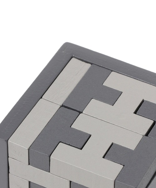 LAKOLE（ラコレ） おもちゃ ウッド立体パズル / 104694 : ZOZOTOWN