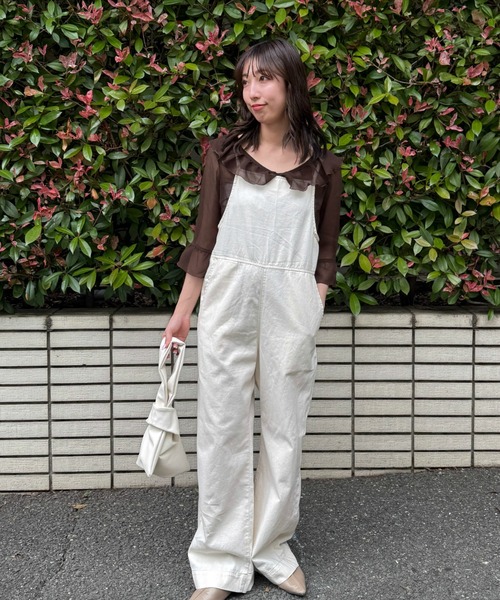 Lee（リー） サロペット オーバーオール レディース : ZOZOTOWN Yahoo