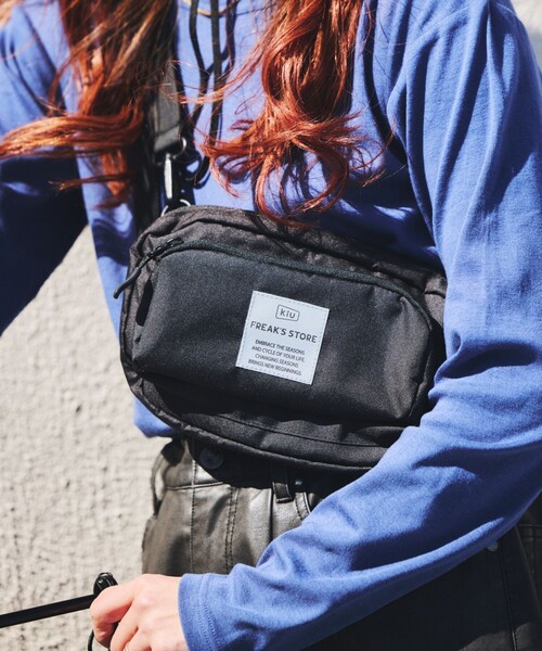 KiU（キウ） ショルダーバッグ メンズ レディース : ZOZOTOWN Yahoo!店