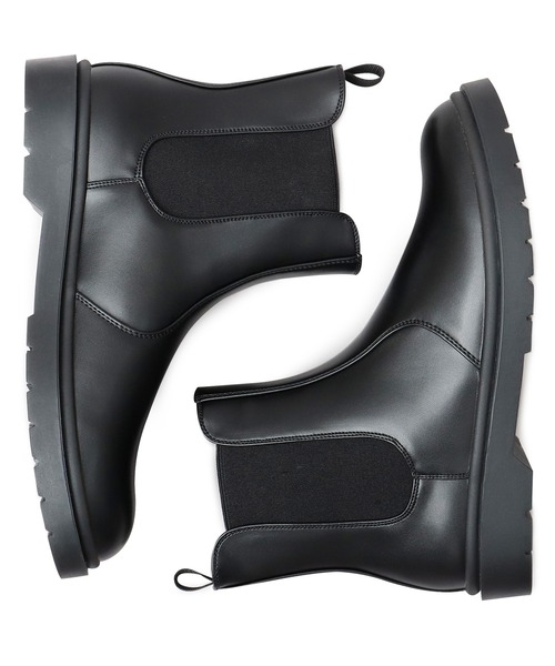 8 ブーツ サイドゴアブーツ メンズ レディース : ZOZOTOWN Yahoo!店