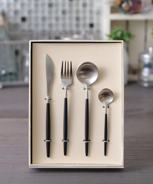 Jubilee（ジュビリー） カトラリー カトラリー 4点セット : ZOZOTOWN