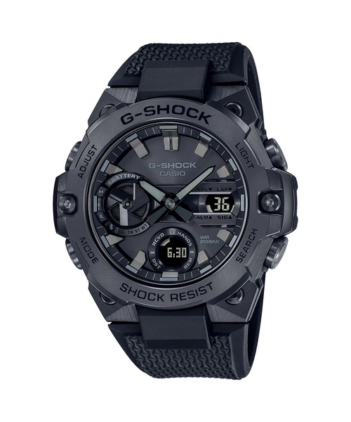 G-SHOCK 腕時計 G-STEEL(Gスチール) / カーボンコアガード/ GST-B400BB