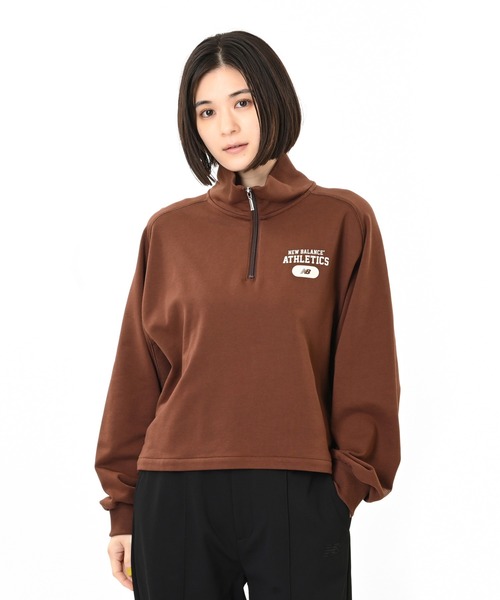 New Balance（ニューバランス） トレーナー スウェット ハーフジップ