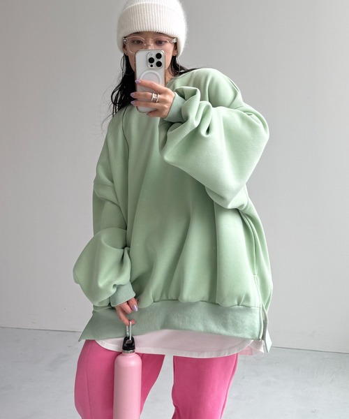 wee9s（ウィークス） トレーナー スウェット OSUMITSUKI sweat / オス