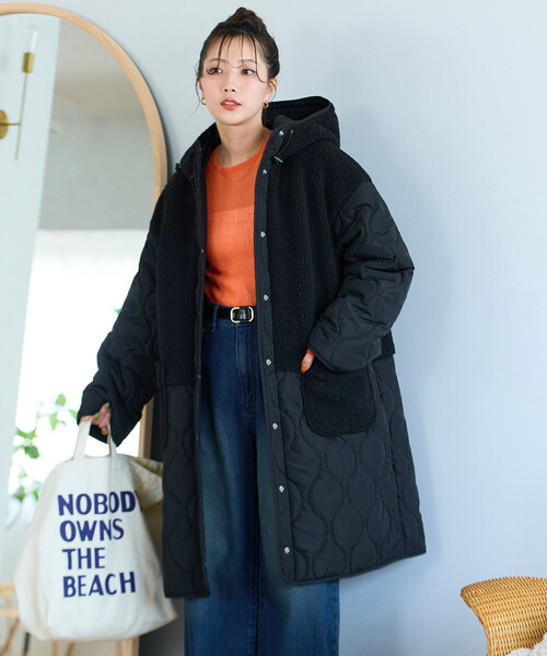 FREAK'S STORE（フリークスストア） コート アウター 限定展開 ボア