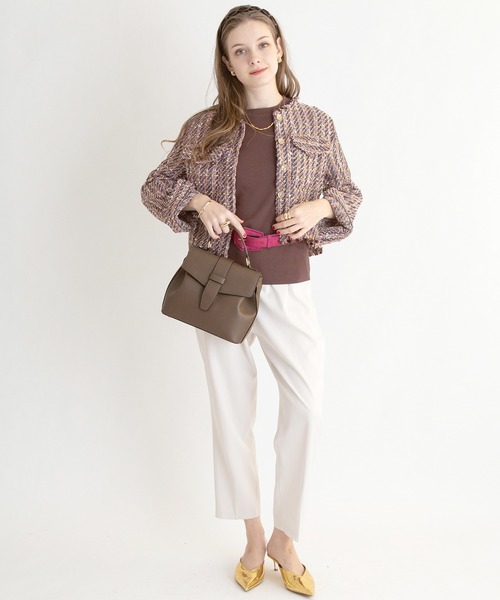 styiro（スタイロ） ハンドバッグ ベルトフラップ 2WAY ショルダー