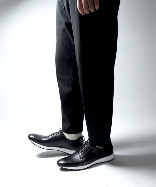 whoop-de-doo（フープディドゥ） スニーカー 外羽根レザービジネス