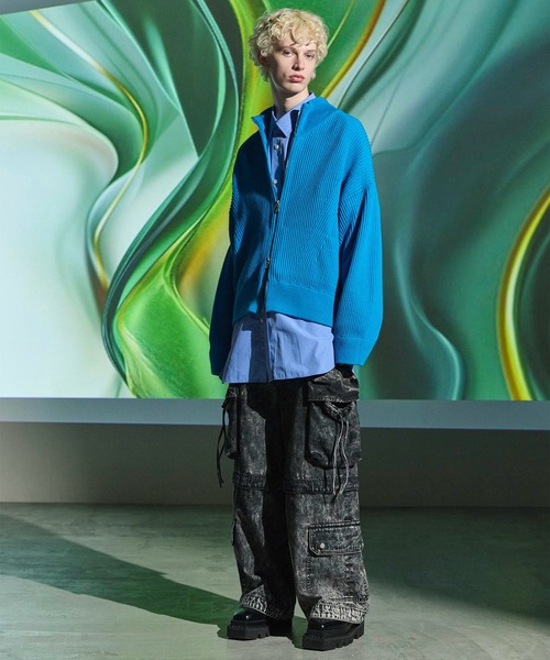 MAISON SPECIAL（メゾンスペシャル） カーディガン メンズ レディース