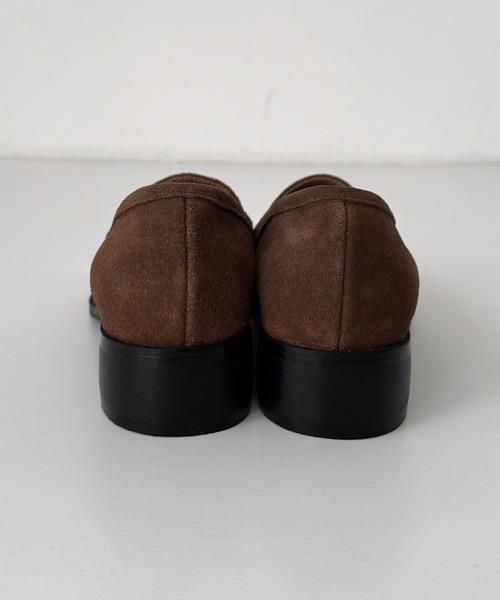 CANAL JEAN（キャナルジーン） ローファー El mar スエードコイン