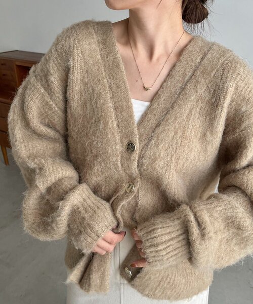 CAPRICIEUX LE'MAGE（カプリシューレマージュ） カーディガン