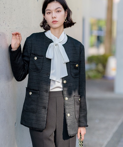 GeeRA（ジーラ） セットアップ 七五三にもぴったり！ツイード