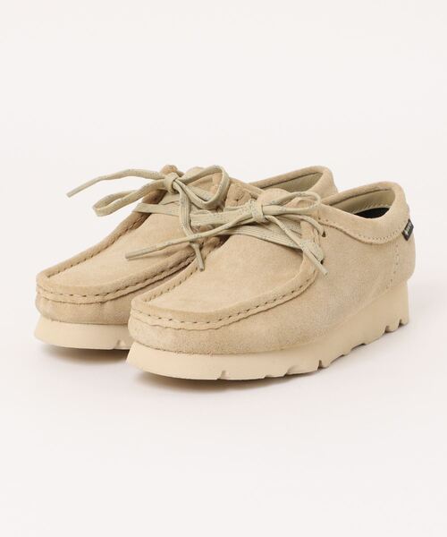 Clarks（クラークス） ブーツ W's Wallabee.GTX ワラビーGTX 26179259