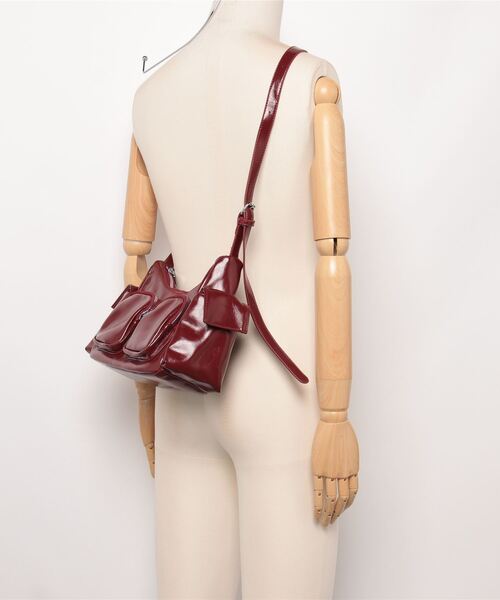 FREE STYLISTS ショルダーバッグ バッグ Y2K 4ポケットワンショルダー