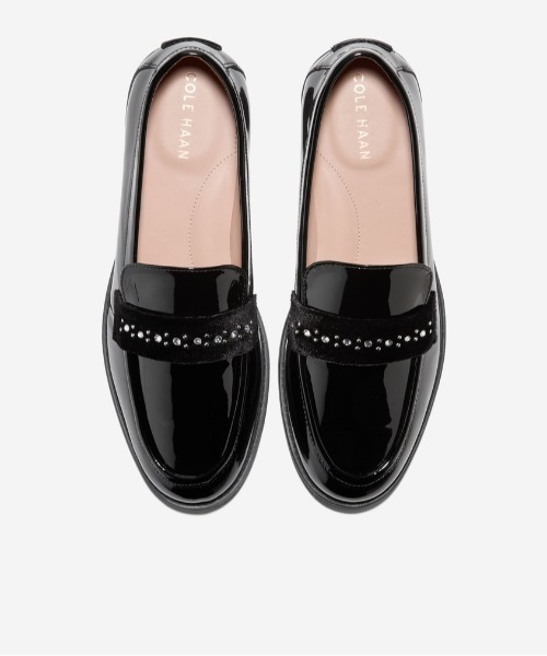 COLE HAAN（コールハーン） ローファー スタッシ エンブリッシュド