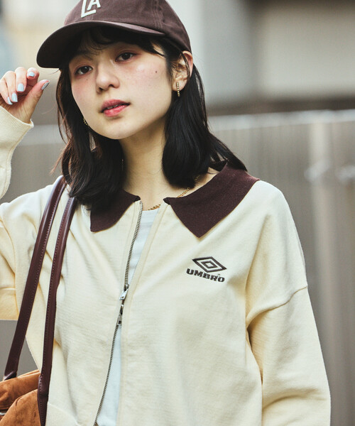 FREAK'S STORE（フリークスストア） ニット セーター UMBRO × FREAK'S