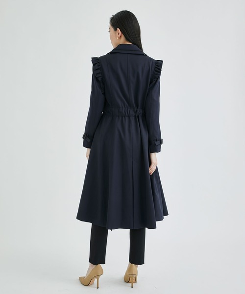 BORDERS at BALCONY（ボーダーズアットバルコニー） コート トレンチ