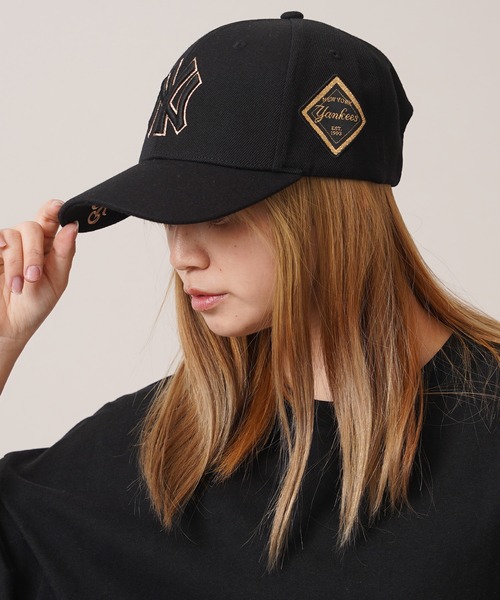 MLB キャップ 帽子 「MLB Korea」 ベースボールキャップ