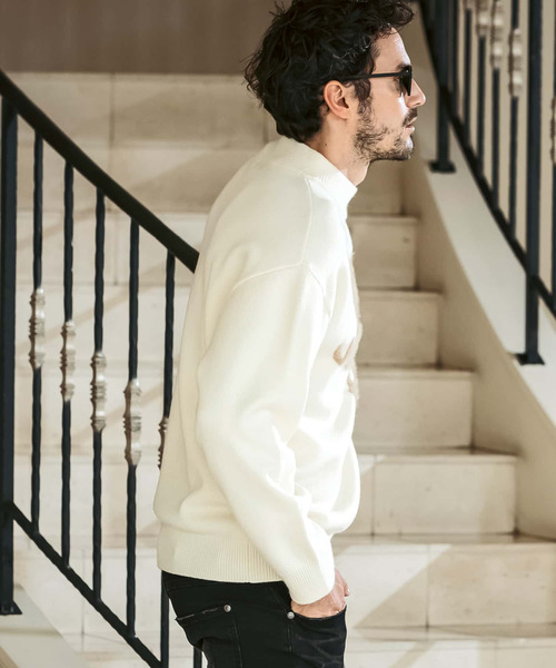 1PIU1UGUALE3 RELAX セーター ニット 1PIU1UGUALE3 RELAX(ウノピゥ