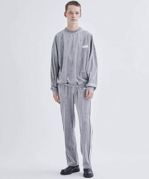 TTT MSW（ティー） スウェット 【TTTMSW/ティー】Velours crew neck