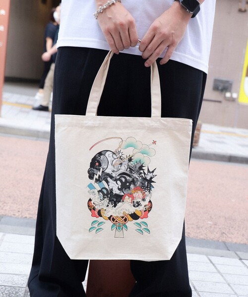 TOKYO CULTUART by BEAMS トートバッグ GODZILLA THE ART / Nori Okawa