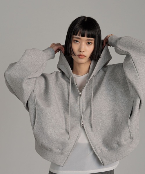 BEARDSLEY（ビアズリー） プルオーバーパーカー FREE グレー