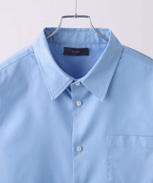 CLEL（クレイル） シャツ 「CLEL」Royal Oxford Regular Collar Shirt