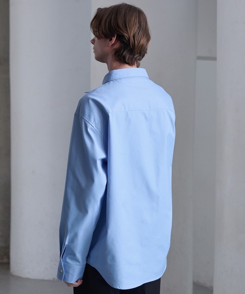 CLEL（クレイル） シャツ 「CLEL」Royal Oxford Regular Collar Shirt