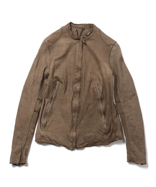 Ray BEAMS（レイ ビームス） レザージャケット ライダース sisii / new