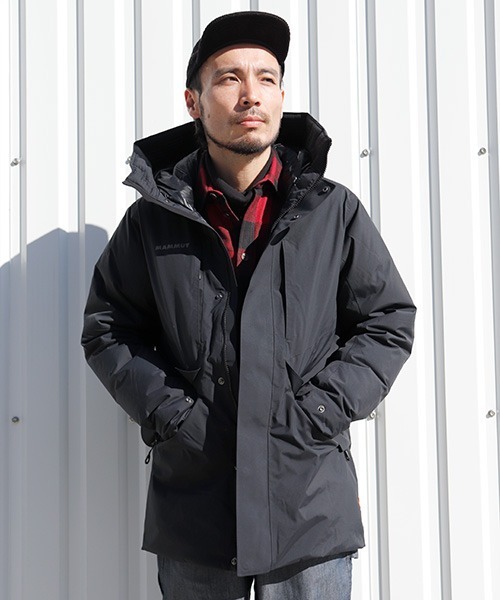 MAMMUT（マムート） ダウンジャケット ダウン メンズ : ZOZOTOWN Yahoo