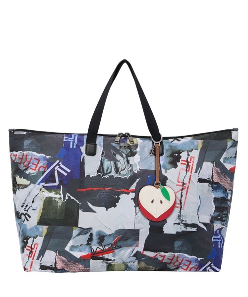 TUMI（トゥミ） キーホルダー KEY FOB「ビッグアップル」ミラー