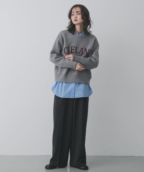 SENSE OF PLACE by URBAN RESEARCH ニット セーター 「洗濯可