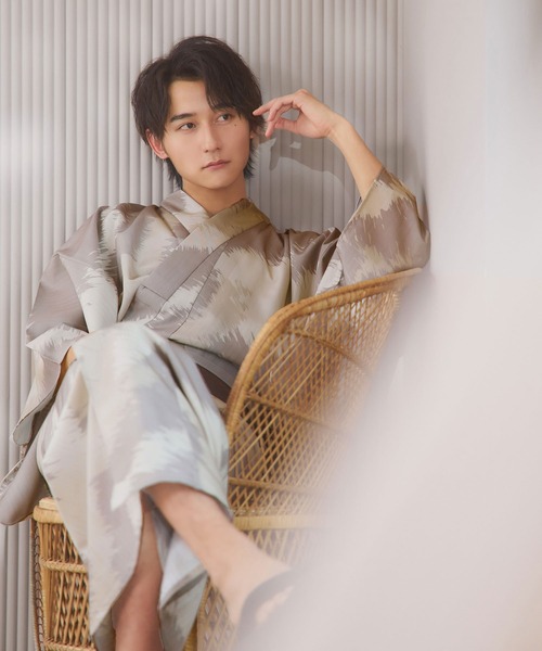 sugar nine 浴衣 浴衣3点セット（浴衣・帯・下駄） メンズ : ZOZOTOWN