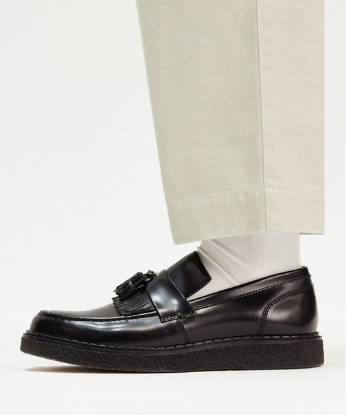 FRED PERRY（フレッドペリー） ローファー George Cox Tassel Loafer