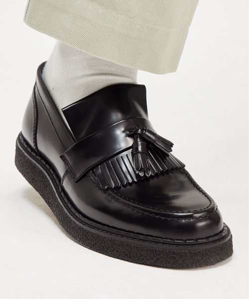 FRED PERRY（フレッドペリー） ローファー George Cox Tassel Loafer