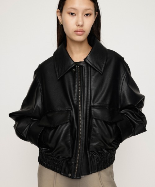 SLY（スライ） ブルゾン 2 ブラック レディース : ZOZOTOWN Yahoo!店