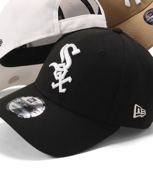 NEW ERA（ニューエラ） キャップ 帽子 ベースボールキャップ 帽子 MLB