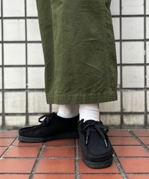 Clarks（クラークス） ブーツ Wallabee. ワラビー 261555224 Black